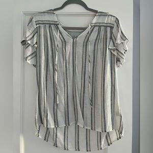 Rails blouse